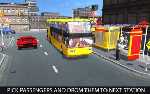 bergab Reisebus Simulator screenshot 2