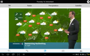 Weather for Switzerland screenshot 1