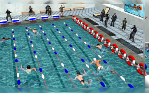 Swimming Race screenshot 12