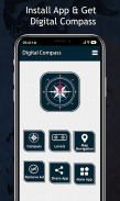 Digital Compass & GPS Compass screenshot 3
