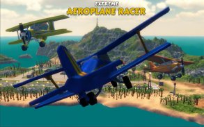Aeroplane Race - Plane Race screenshot 0
