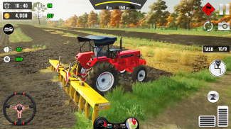 Indian Tractor Game Farming 3D screenshot 4