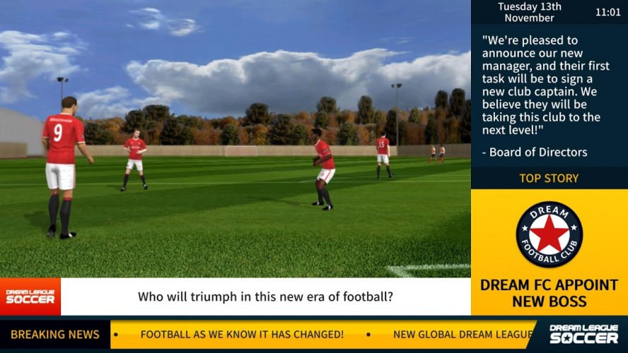 Dream League Soccer 2017 screenshot 3