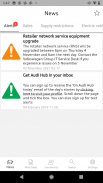 Audi App screenshot 0