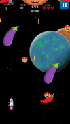 Space Shooter Emoji Invasion screenshot 3