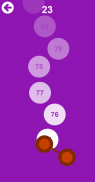 Tap Ball - Move the ball as far as you possibly screenshot 5