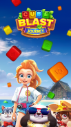 Cube Blast Journey: Toon & Toy screenshot 14