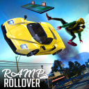 Ramp Rollover: Ramp Car Jumping Game Icon