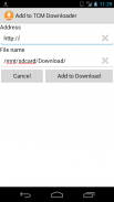 TCM Downloader screenshot 2