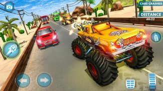 Monster Truck Racer Car Game screenshot 1