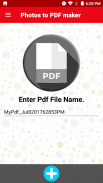 Photos to PDF maker to Copy & Save Pictures in PDF screenshot 5