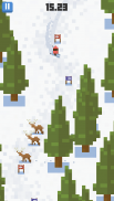 Skiing Yeti Mountain screenshot 1