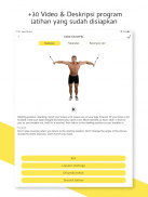 Fitness: Program Latihan untuk Gym|Rumah screenshot 10