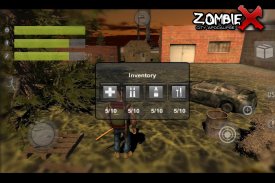 Zombie X City Apocalypse screenshot 2