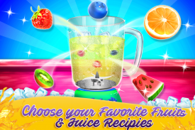 Summer Drinks - Juice Recipes screenshot 0