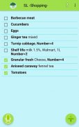 Inventory and Shopping list Manager screenshot 3