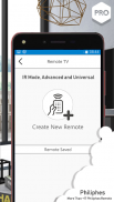 جهاز التحكم عن بعد للتلفزيون Philips screenshot 1