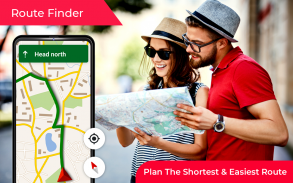 Gps Navigation, Maps Go, Navigate & Traffic Alerts screenshot 1