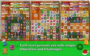 Holiday Drops - Match 3 puzzle screenshot 1