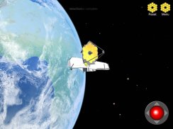 3D James Webb Telescope screenshot 1