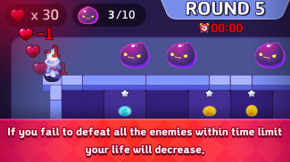 Slime Random Defense screenshot 0