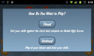 Syrious Scramble Free - Word screenshot 1