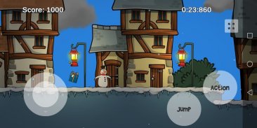 Christmas Fever! - free xmas platform game screenshot 9