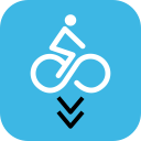 Chicago Bikes Icon