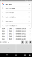 Binary Keyboard screenshot 2