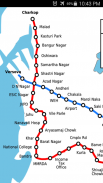 Mumbai Metro Map screenshot 1