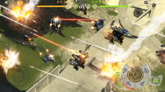 Mech Battle - Robots War Game screenshot 0