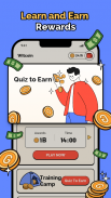 Witcoin: Learn & Earn Money screenshot 1