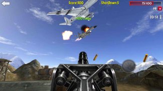 Flight Gun 3D screenshot 1