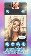 Emoji Animal Face Live Camera screenshot 4