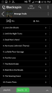 Backspin Music Player screenshot 3