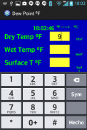 Dew Point ºF screenshot 5