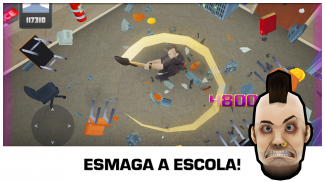 Smash the School - Antistress! screenshot 1