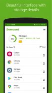 Demount: Uninstall Apps screenshot 1