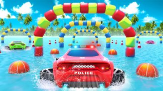 Police Car Transport Car Game screenshot 1