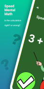 Speed mental math Game screenshot 2