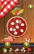 Pizza Maker Kids Pizzeria Game screenshot 2