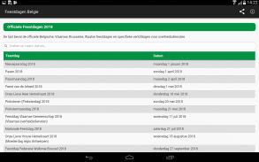 Feestdagen Belgie (NL) screenshot 17