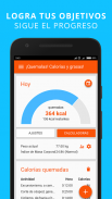Adiós Calorías Pérdida de Peso screenshot 1