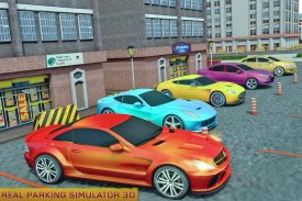 Hard Parking Driving Game 3D screenshot 4