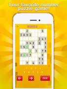 Rompecabezas clásico del Sudoku screenshot 6