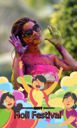 Holi Photo Frames screenshot 0