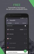 ProtonVPN (Outdated) - See new app link below screenshot 6