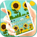 ชุดรูปแบบคีย์บอร์ด Sunflower F Icon