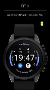 Awf Fit X: Wear OS 3 face screenshot 4