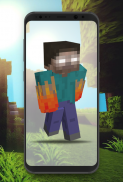 Skins Herobrine For Minecraft screenshot 1